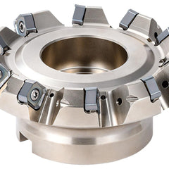 Indexable Chamfer & Angle Face Mills; Minimum Cutting Diameter (mm): 50.80; Minimum Cutting Diameter (Decimal Inch): 2.0000; Maximum Cutting Diameter (mm): 63.30; Maximum Cutting Diameter (Decimal Inch): 2.4921; Maximum Depth of Cut (mm): 6.00; Maximum De