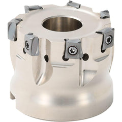 Indexable Square-Shoulder Face Mill:  MA903000R12T8C,  1.0000" Arbor Hole Dia,  0.4724" Max Cutting Depth