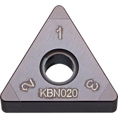 Turning Insert: TNGA333S00525ME KBN010, Cubic Boron Nitride (CBN)