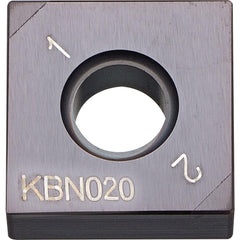 Turning Insert: SNGA432S00525ME KBN010, Cubic Boron Nitride (CBN)