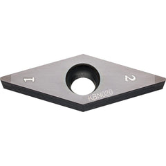 Turning Insert: VBGW332T00315ME KBN010, Cubic Boron Nitride (CBN)