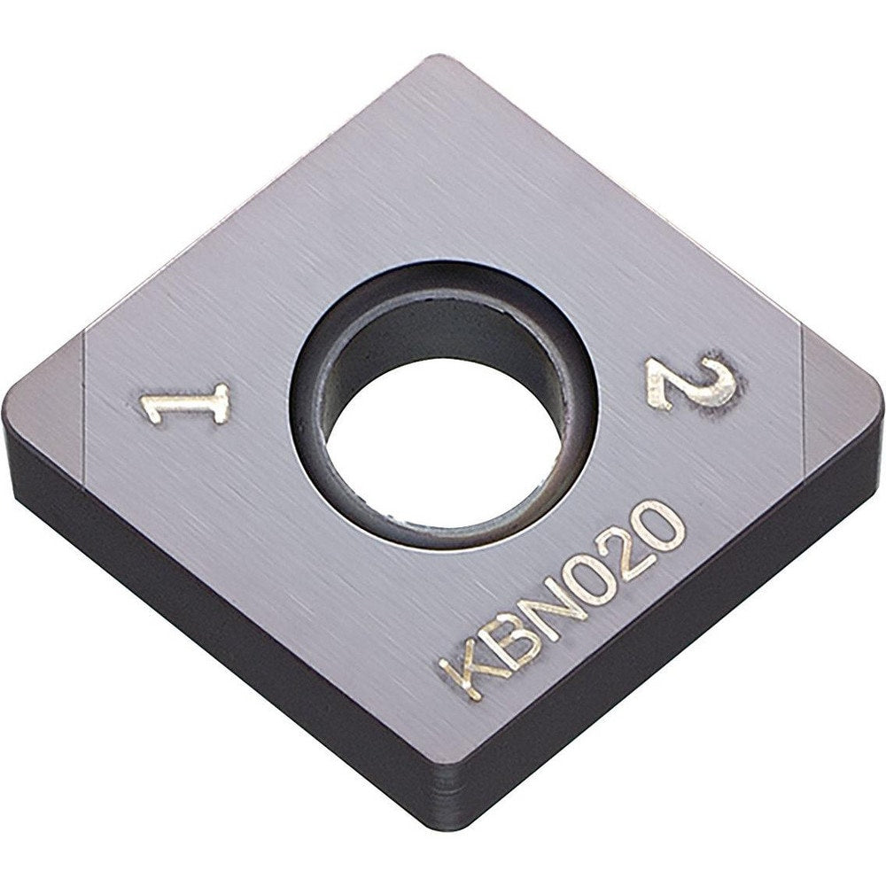 Turning Insert: CNGA434S00525ME KBN010, Cubic Boron Nitride (CBN)