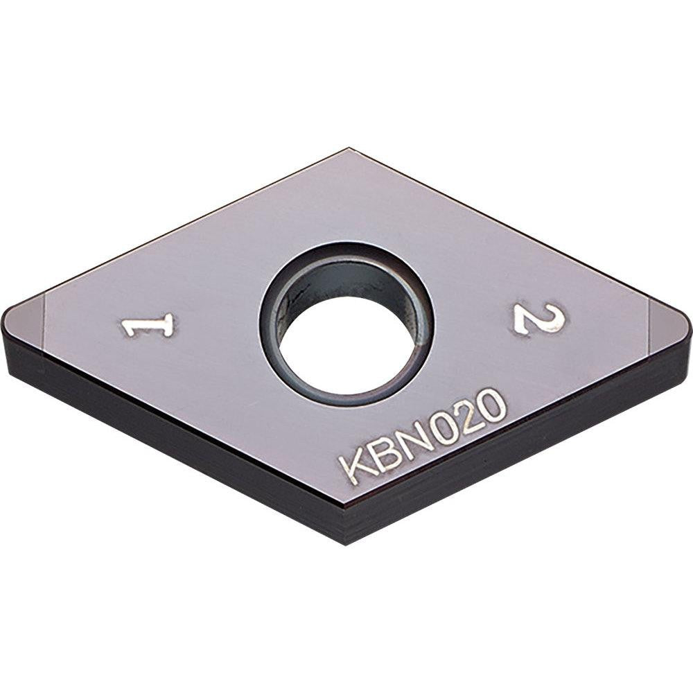 Turning Insert: DNGA431S00525ME KBN010, Cubic Boron Nitride (CBN)