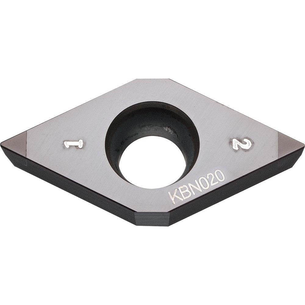 Turning Insert: DCMW2152S00435MET, Cubic Boron Nitride (CBN)