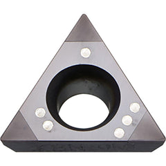 Turning Insert: TPGB222T00315ME KBN010, Cubic Boron Nitride (CBN)