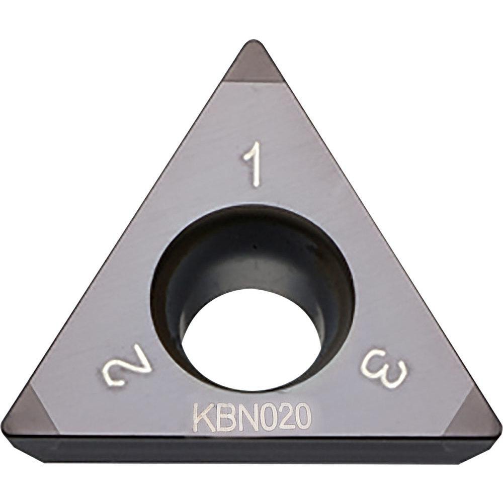 Turning Insert: TPGW331S00435MET, Cubic Boron Nitride (CBN)