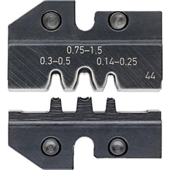 Crimper Dies; Tool Type: Crimping Die; Size: 26