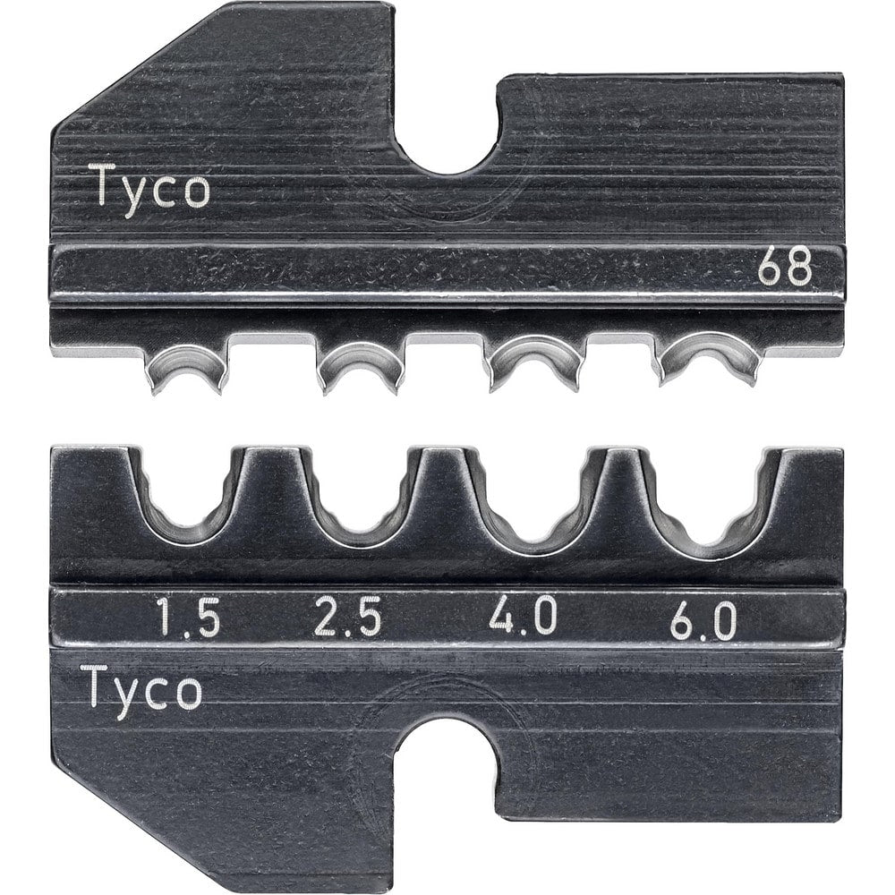 Crimper Dies; Tool Type: Crimping Die; Size: 12, 16, 14