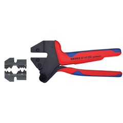 Crimpers; Handle Style: Comfort Grip; Crimper Type: Crimping Pliers; Maximum Wire Gauge: 20; Handle Material: Comfort Grip