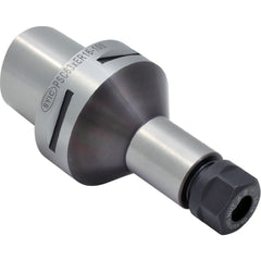 Collet Chuck: 0.7500 to 0.7500" Capacity, ER Collet