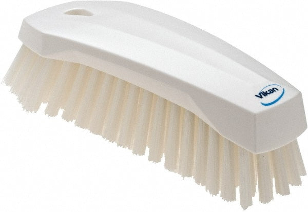 Scrub Brush: 2-1/2" Brush Width, Polyester Bristles