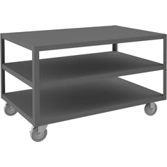 Mobile Work Benches; Type: High Deck Portable Table; Bench Type: High Deck Portable Table; Depth (Inch): 48-1/4; Load Capacity (Lb.