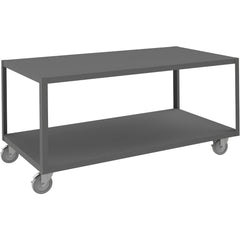 Mobile Work Benches; Type: High Deck Portable Table; Bench Type: High Deck Portable Table; Depth (Inch): 60-1/4; Load Capacity (Lb.