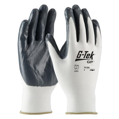 Work Gloves: ATG 34-225, Nitrile-Coated Nylon, General Purpose