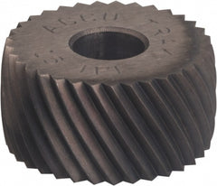 Convex Knurl Wheel: 1/2" Dia, 90 &deg; Tooth Angle, 20 TPI, Diagonal, Cobalt