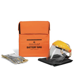 Lithium Battery Containment Kits; Kit Type: Lithium Battery Containment Bag; For Use With: Lithium Ion Battery