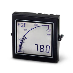 Panel Meters; Panel Meter Type: Panel Meter; Power Measurement Type: Process Meter; Panel Meter Display Type: Digital LCD; Maximum Input Voltage: 10; Maximum Input AC Amperage: 0.05; Maximum Input DC Amperage (mA): 0.05