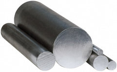 1018 Low Carbon Steel Round Rod: 3-3/8" Dia, 6' Long