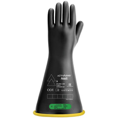 Rubber Linesman Gloves: Activarmr RIG316YBSC, Class 3, Size 2X-Large, 16" Long