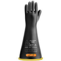 Rubber Linesman Gloves: Activarmr RIG418YBSC0, Class 4, Size 2X-Large & X-Large, 18" Long