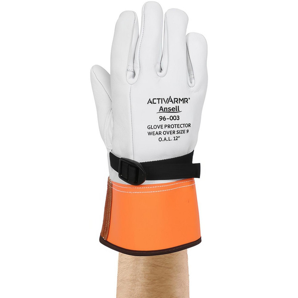 Goatskin Leather Linesman Gloves: Activarmr RIGHVCVR, Class 1 to 4, Size 2X-Large, 12" Long