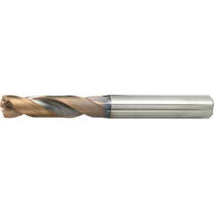 Jobber Drill: 3.10 mm Dia, 140 deg Point, Solid Carbide