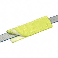 Flat Quick Sleeve Wear Pad: For 0.21875" Chain, For 0.5" Wire Rope, Nylon