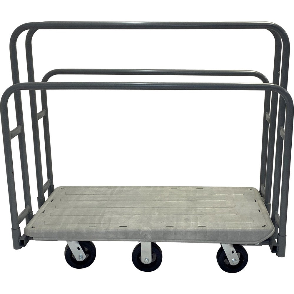 Bar, Panel & Platform Trucks; Truck Type: Lumber Cart ; Load Capacity: 2000 lb; Platform Profile: Flushed; Platform Style: Solid