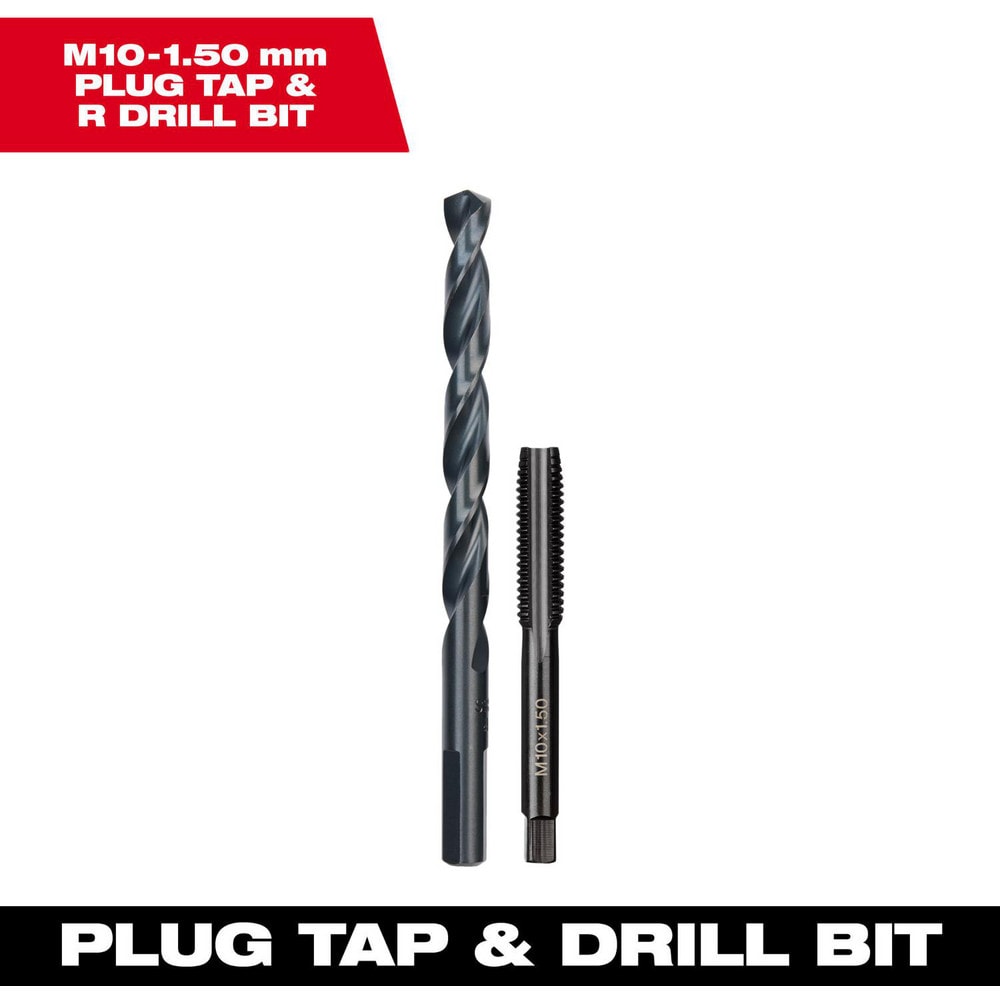 Tap & Drill Sets; Maximum Drill Size (Letter): R