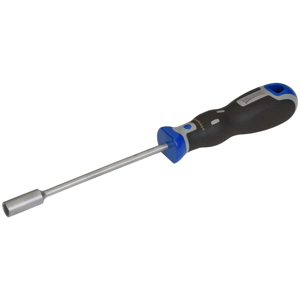 Nutdrivers; Tool Type: Precision Nut Driver; Size (Decimal Inch): 1/2; Shaft Type: Solid Shaft; Shaft Length: 6.0000; Overall Length (Decimal Inch): 10.0000