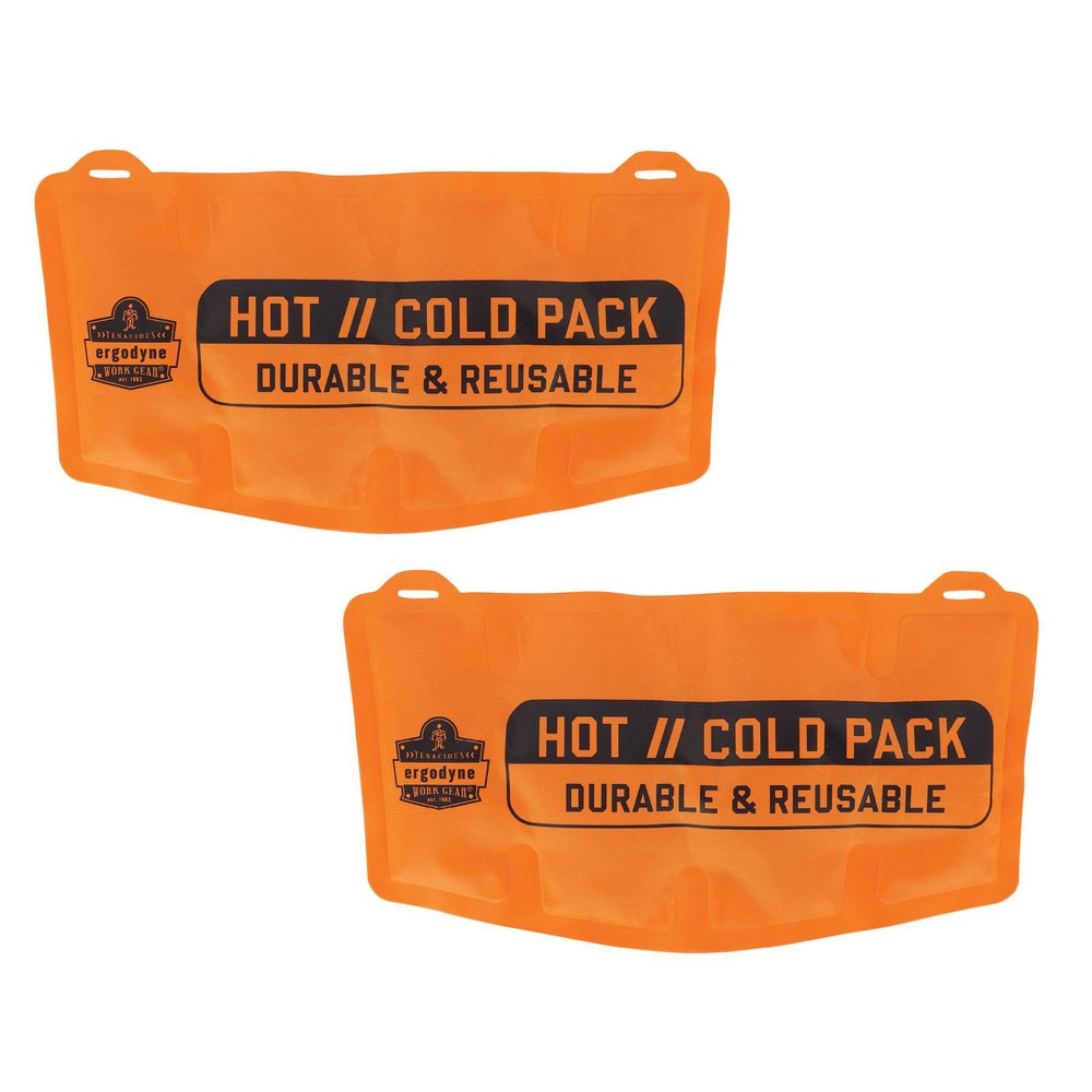 Hot & Cold Packs; Pack Type: Hot/Cold; Overall Length (Inch): 13; Overall Width: 7; Disposable: No; Color: Orange; For Use With: PROFLEX 1675 Back Support Brace