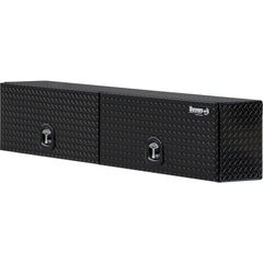 Truck Tool Storage Units; Type: Topside Box; For Use With: Universal; Color: Black; Material: Aluminum