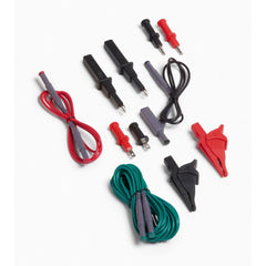 The Fluke 2000ACC Test Lead Accessory Kit is a replacement accessory kit for the Fluke 2052 Advanced Wire Tracer and 2062 Advanced Pro Wire Tracer.  The round and blade adapter sets make it easy to connect test leads to outlets, while the alligator clips