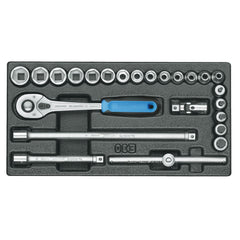 Socket Set Socket Set: 24 Pc,