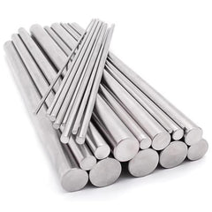 303 Stainless Steel Round Rod: 1/2" Dia, 3' Long