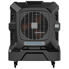 Evaporative Cooler: 9,000 CFM, 55 gal