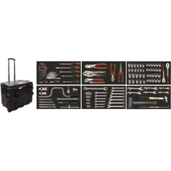 Combination Hand Tool Set: 109 Pc, Universal Set