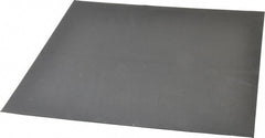 Sheet: Buna-N Rubber, 12" Wide, 12" Long, Black