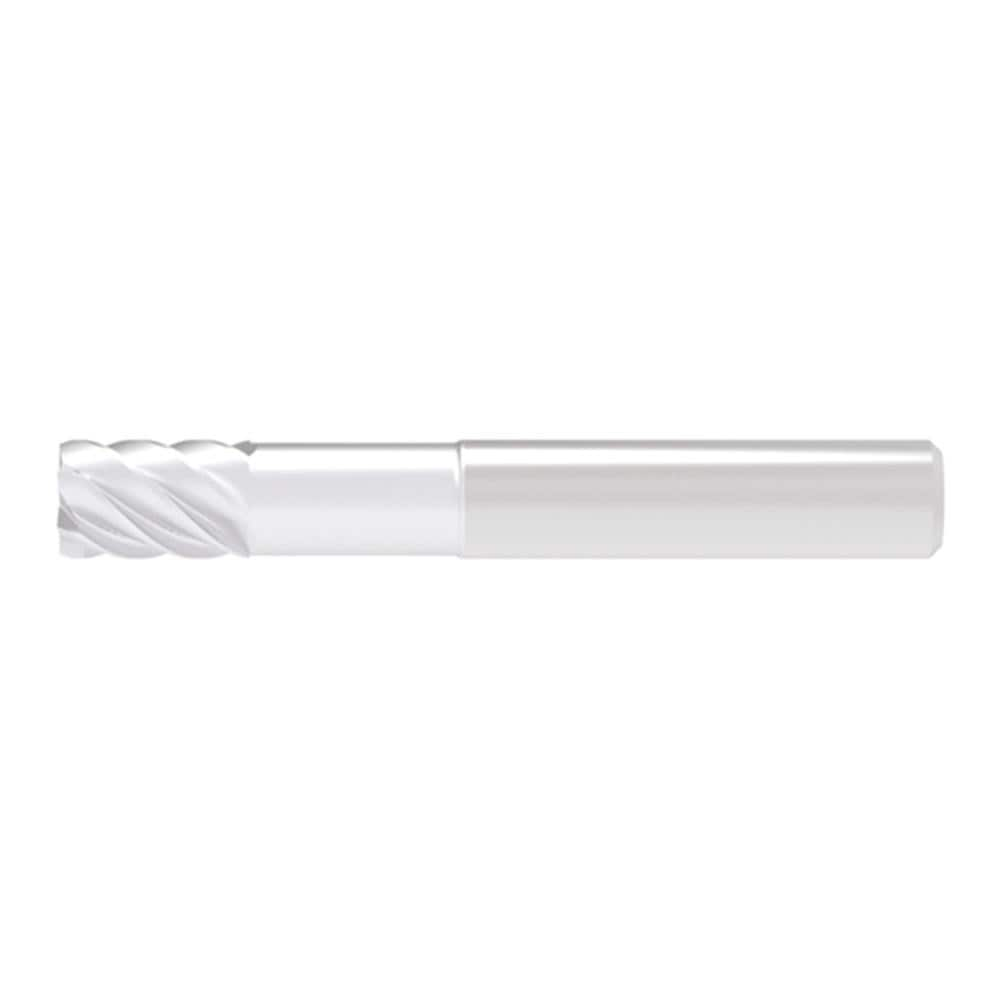 Square End Mill: 6 Flute, Solid Carbide