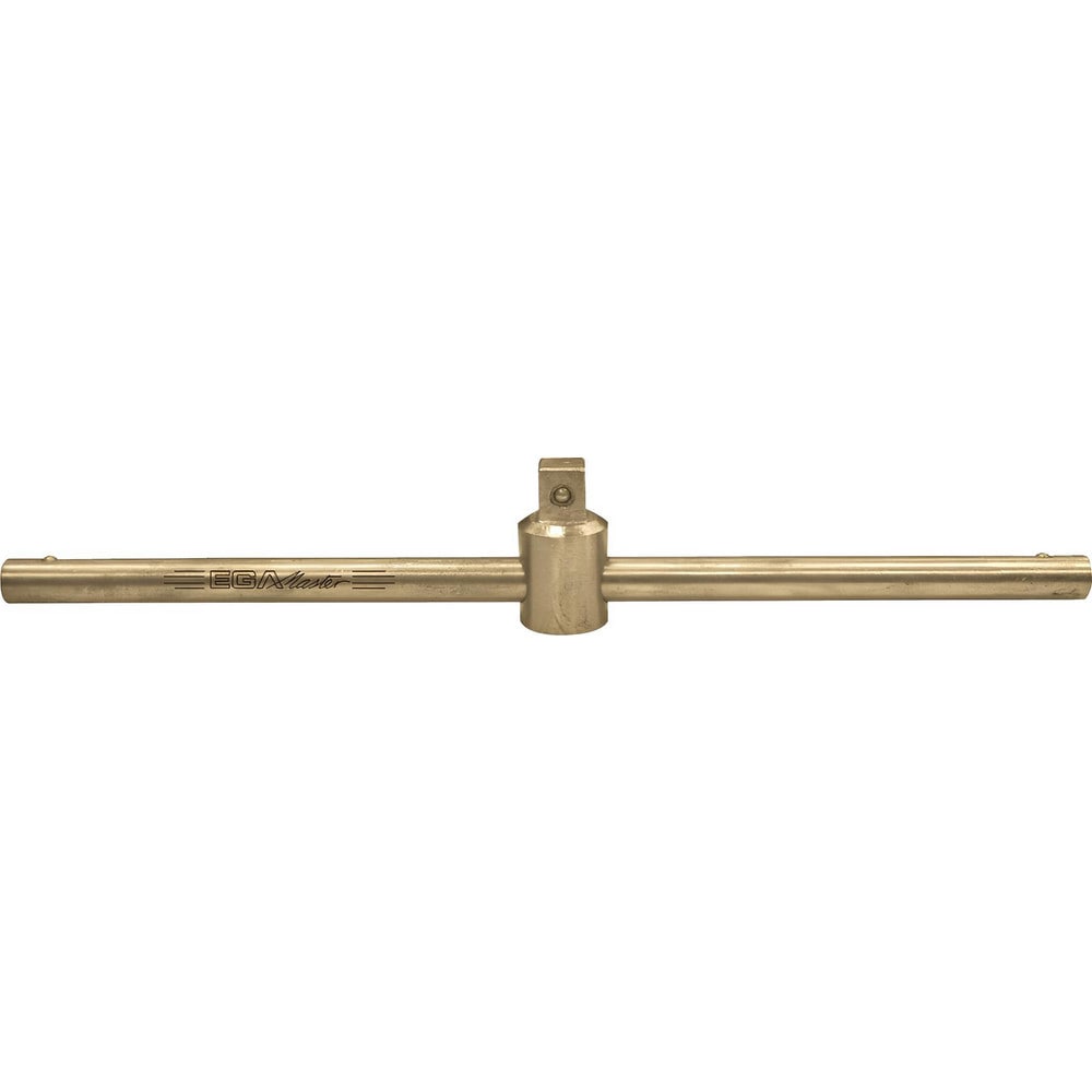 Socket Handles; Tool Type: Sliding T-Handle; Drive Size: 3/8; Overall Length (Decimal Inch): 10; Material: Aluminum Bronze; Head Style: Fixed