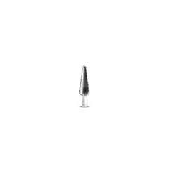 Step Drill Bit: 1/4-3/4", High Speed Steel