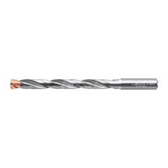 Jobber Drill: 23/64" Dia, 140 deg Point, Solid Carbide