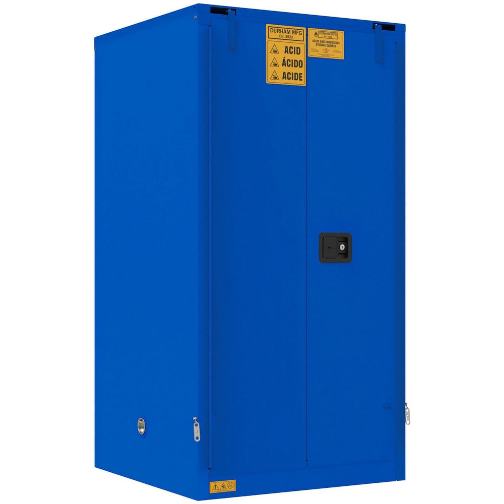 Corrosives Safety Cabinet:  Blue