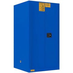 Corrosives Safety Cabinet:  Blue