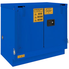 Corrosives Safety Cabinet:  Blue