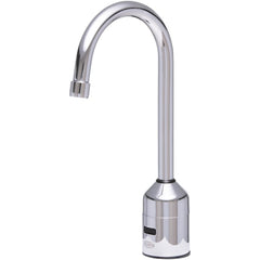 Electronic & Sensor Faucets; Faucet Style: Internal Temperature Control Mixer; Spout Type: Gooseneck; Mounting Centers: Single Hole; Voltage (Ac