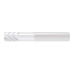 Square End Mill: 6 Flute, Solid Carbide