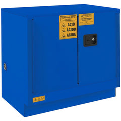 Corrosives Safety Cabinet:  Blue