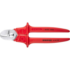 Snips; Snip Type: Kevlar Snip; Tool Type: Combination Shears; Cutting Length (Fractional Inch): 5/8; Overall Length Range: 9 in to 11.9 in; Cutting Direction: Straight