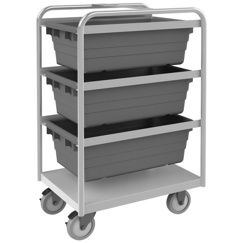 Security & Work/Utility Trucks; Type: Tub Rack Cart; Truck Type: Tub Rack Cart; Load Capacity (Lb.